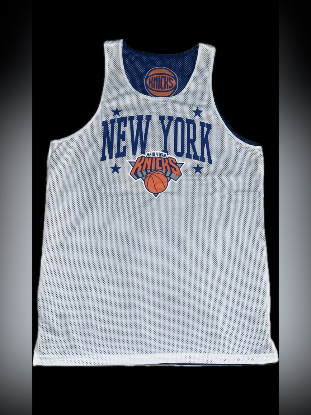 New York Knicks Reversible Mesh Basketball Tank Top